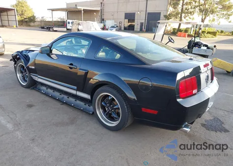 2007 Ford Mustang Gt Deluxe/Gt Premium from USA, damaged, VIN 1ZVHT82H575305189